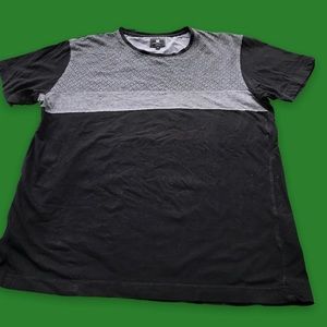 2/$9 or 3/$12 Steel & Jelly tshirt. Gray and black. Size XL